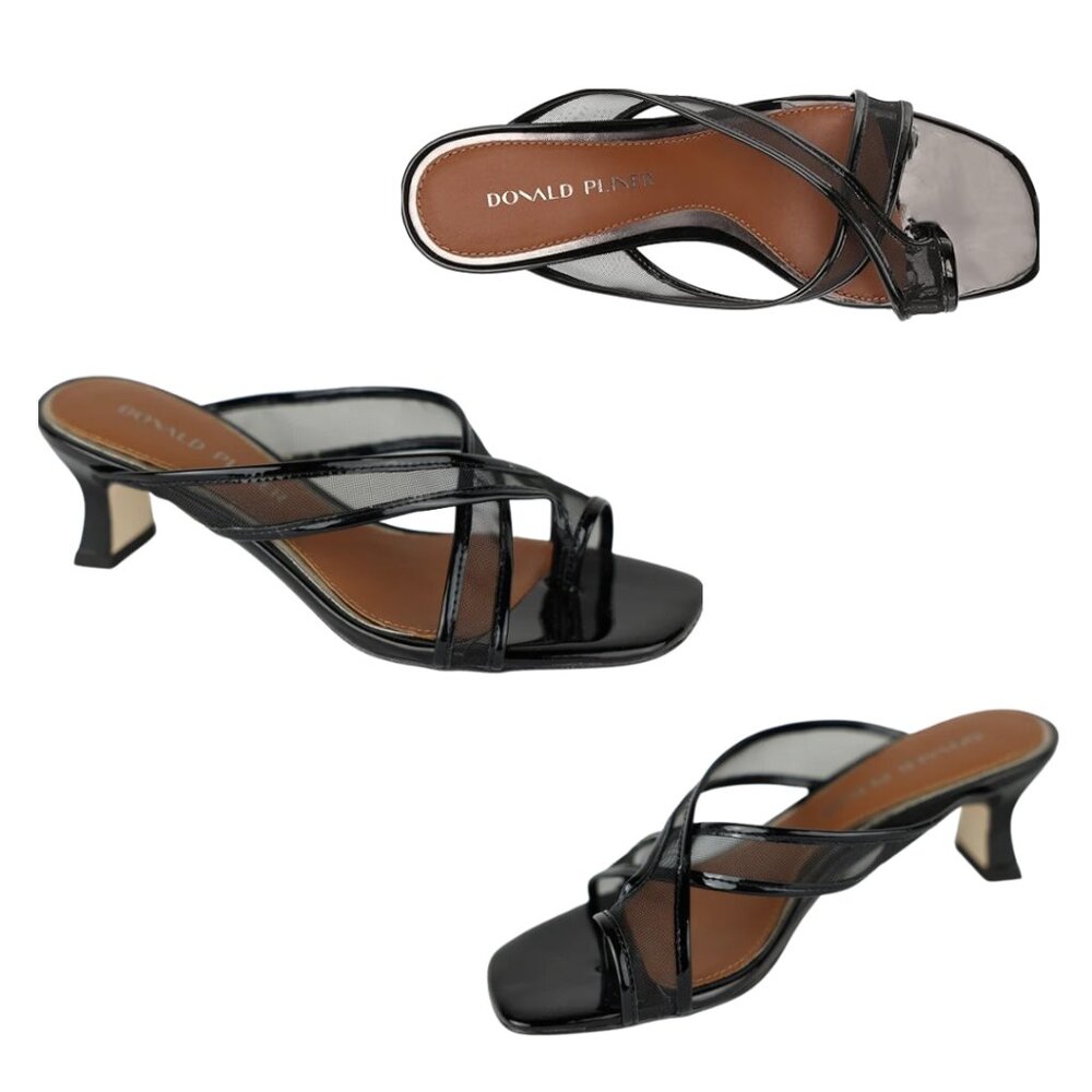 Donald Pliner Kiss Nylon Mesh Sandal Sz 6 - Picture 2 of 12